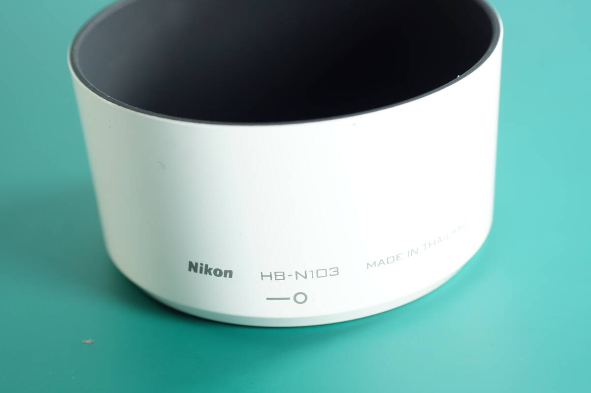 影AG『キレイ』HB-N103　NIKON 1 NIKKOR VR 30-110mm F3.8-5.6用 ニコン バヨネットフード HOOD SHADE