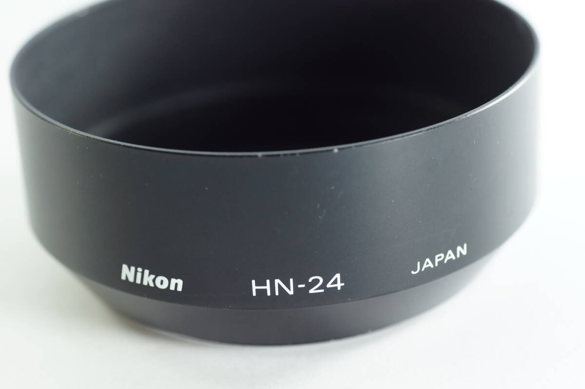 影AG『キレイ』NIKON HN-24 Sereis E 70-210mm F4 Ai-S 100-300mm F5.6 AF70-210mm F4 ニコン レンズフード