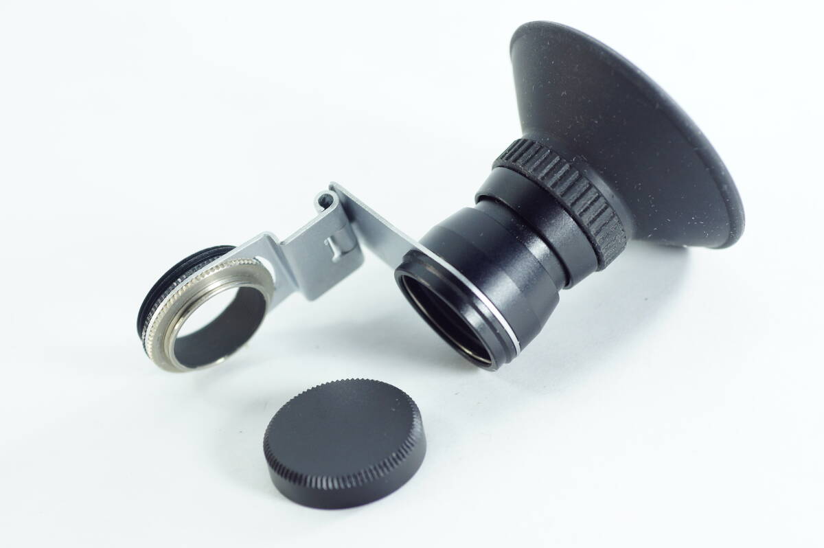 小 MINI-07 とてもキレイ NIKON DG-2 Magnifier ニコン マグニファイヤー FM3A、NewFM2、FA、FE2、FE、FM、