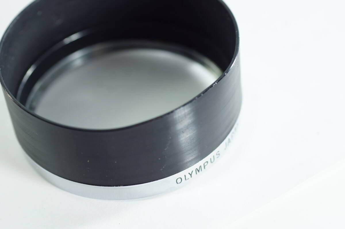 小 MINI-07『変形有』OLYMPUS 4／25 1.8／38 1.4／40 オリンパス PEN-F用 25mm F4 38mm F1.8 40mm F1.4　メタルフード レンズフード HOOD