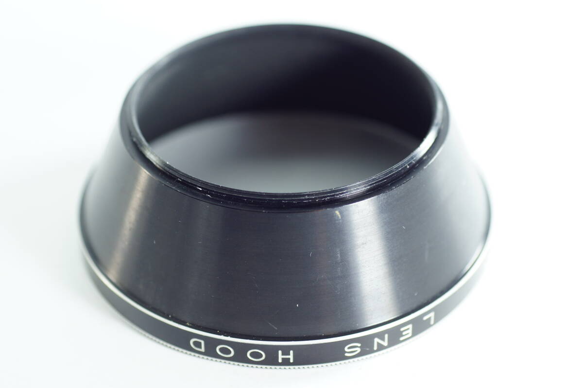 小 MINI-07『並品』 ELMO LENS HOOD 52mm エルモ 52mm径 ネジ込み式 メタルフード ムービーカメラメーカー