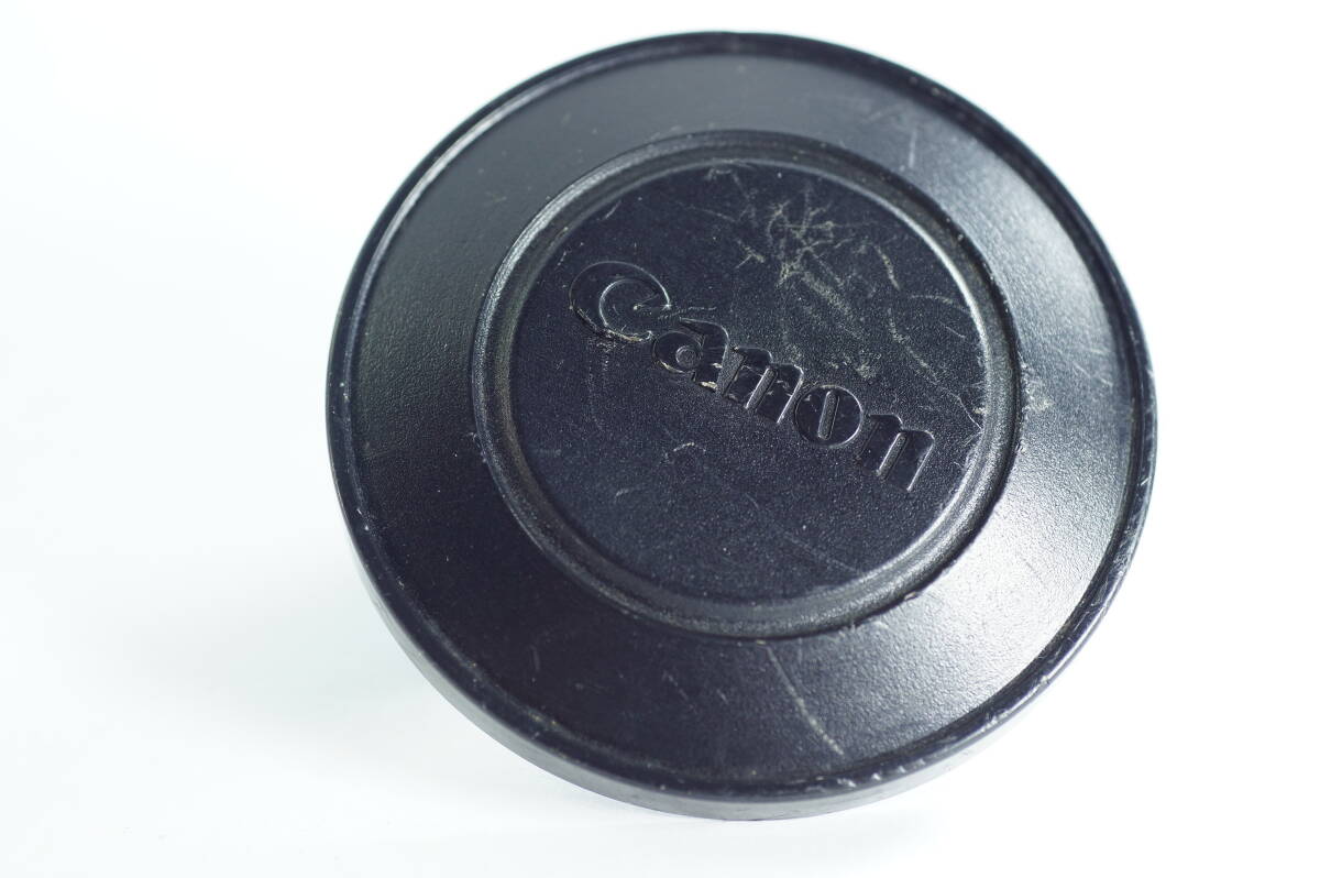 小 MINI-07『並品』Canon Lens Cap FOR DEMI キャノンデミ用 レンズキャップ ハーフサイズコンパクト フロントキャップ