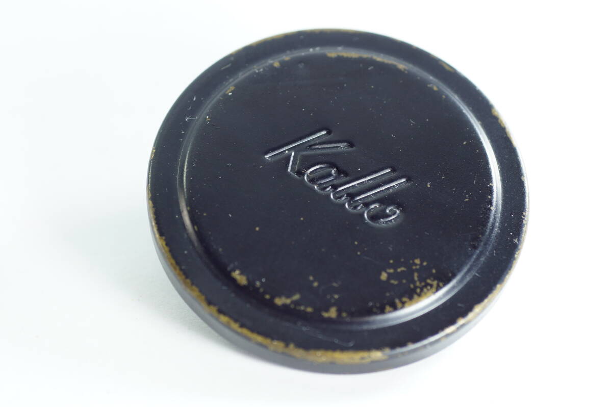 小 MINI-07『並品』 希少品 Kowa Kallo コーワ カロ用 48mm径 メタルキャップ METAL LENS CAP 興和株式会社