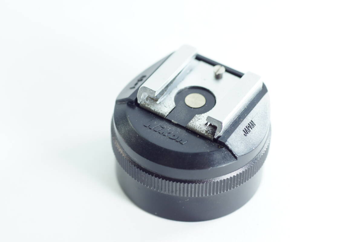 小 MINI-07『キレイ』Nikon AS-1 F2 Flash unit coupler ガンカプラー ニコン