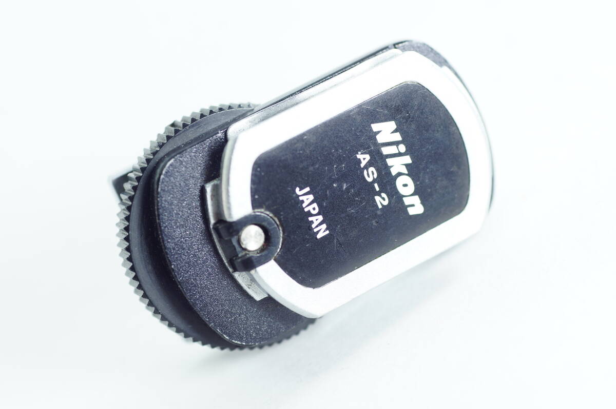 小 MINI-07『キレイ』Nikon AS-2 FA FE2 FM2 FG FG-20 Flash unit coupler ガンカプラー ニコン