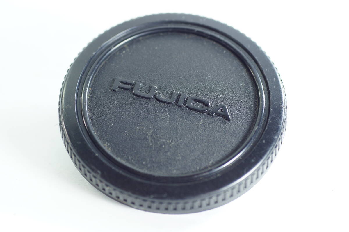 小 MINI-07『並品』FUJICA 内径51mm FUJINON フジノン 純正 レンズキャップ かぶせ式