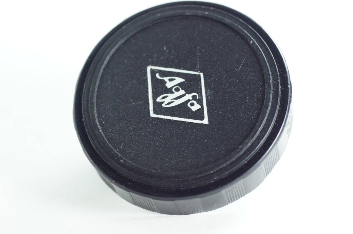 小 MINI-07『キレイ』希少品 AGFA 51mm キャップ アグファ AGFA Camera　