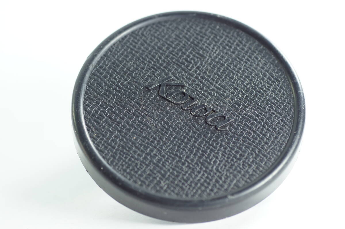 小 MINI-07『並品』Kowa コーワ 内径51mm カブセ式 レンズキャップ フィルター径49mm ラスチック製 LENS CAP