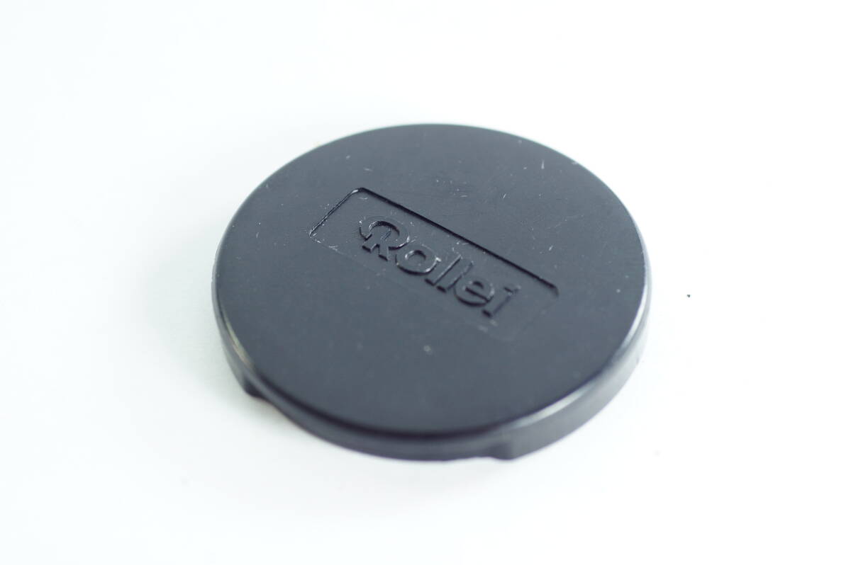 小 MINI-07『キレイ』Rollei ローライ35用 カブセ式 レンズキャップ (ブラック)