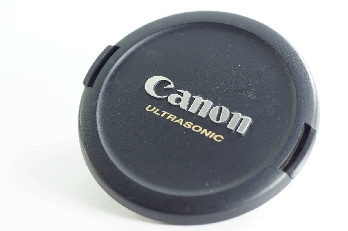 小 MINI-07『並品』 Canon 77mm USM キャノン キヤノン EOS ULTRASONIC レンズキャップ E-77mm LENS CAP