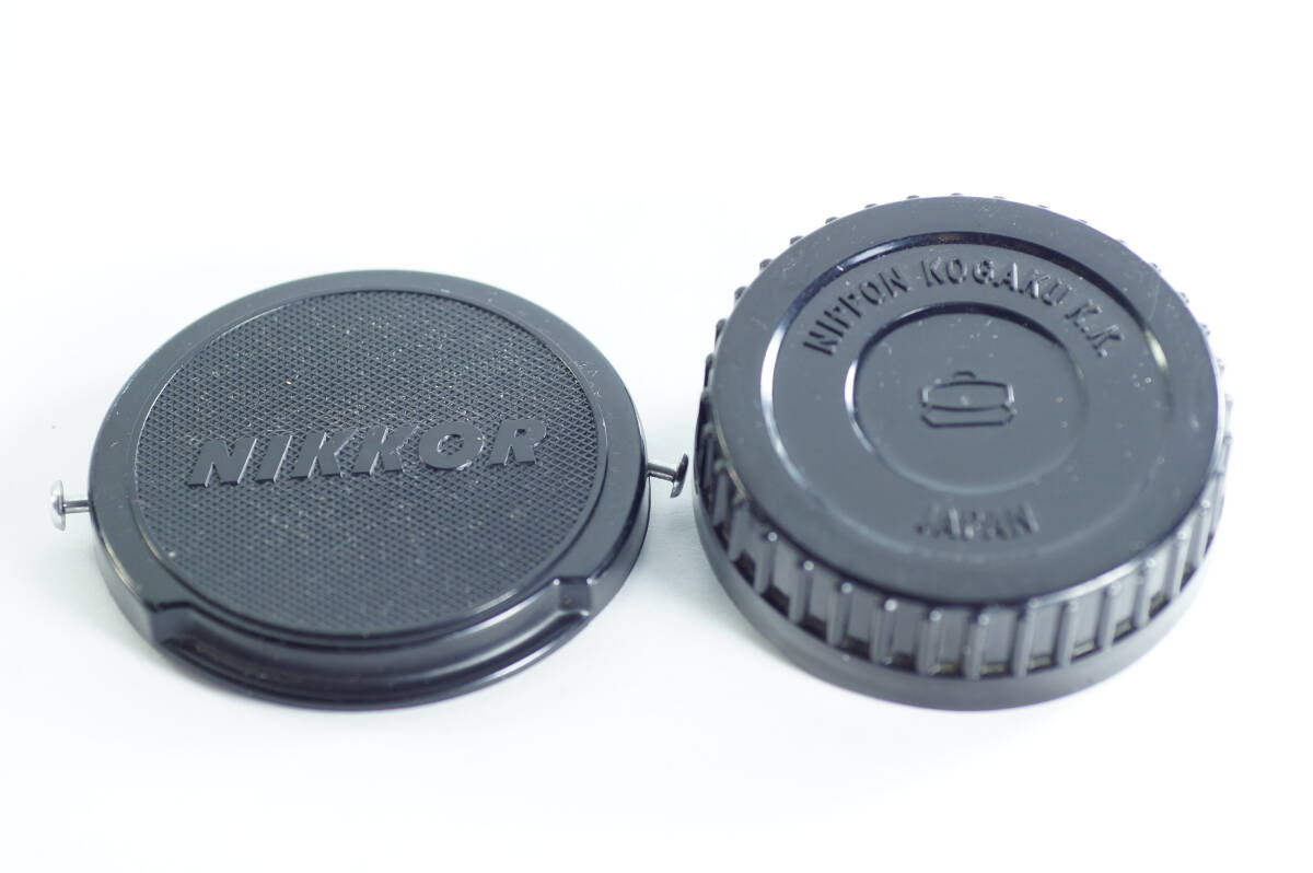 小 MINI-07『並品』Nikon J.U.M. 515,897 52mm ニコン レンズキャップ フ NIKON NIPPON KOGAKU 日本光学 富士マーク リアキャップ