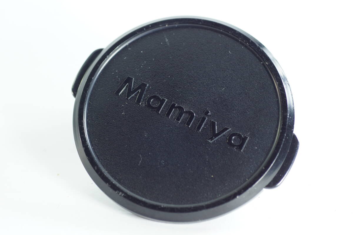 小 MINI-07『並品』MAMIYA 54mm マミヤ レンズキャップ フロントキャップ