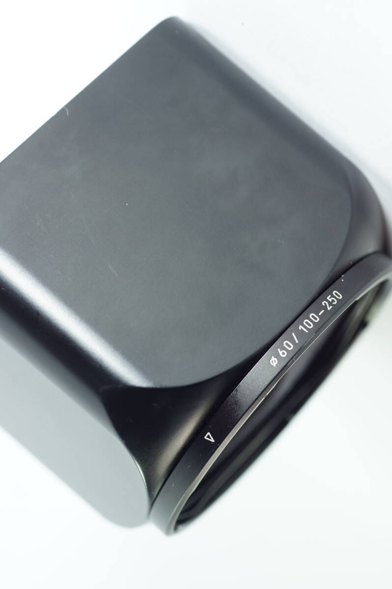 影大-02『おおむねキレイ』 HASSELBLAD φ60 100-250 ハッセルブラッド 100-250mm用 ハッセルブラッド　Vシリーズ レンズフード