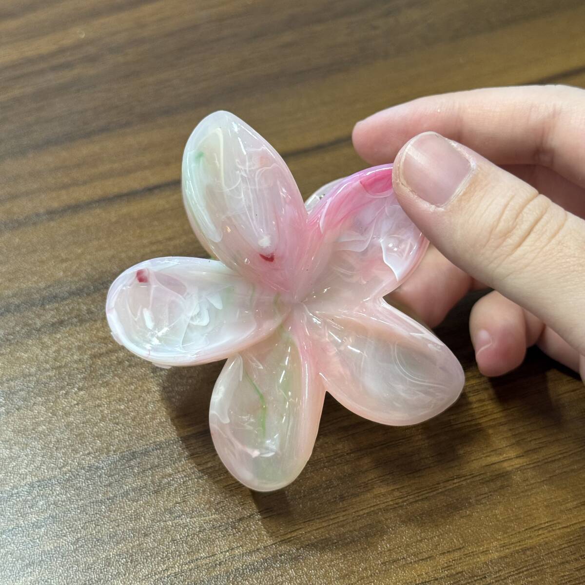ヘアクリップ フラワークリップ ghjfdk44