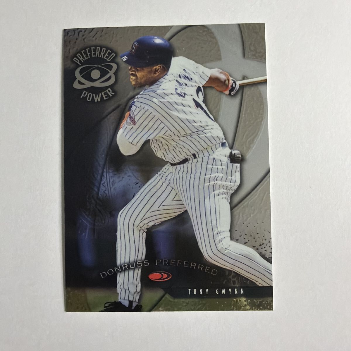 DONRUSS PREFERRED POWER TONY GWYNN 野球カード