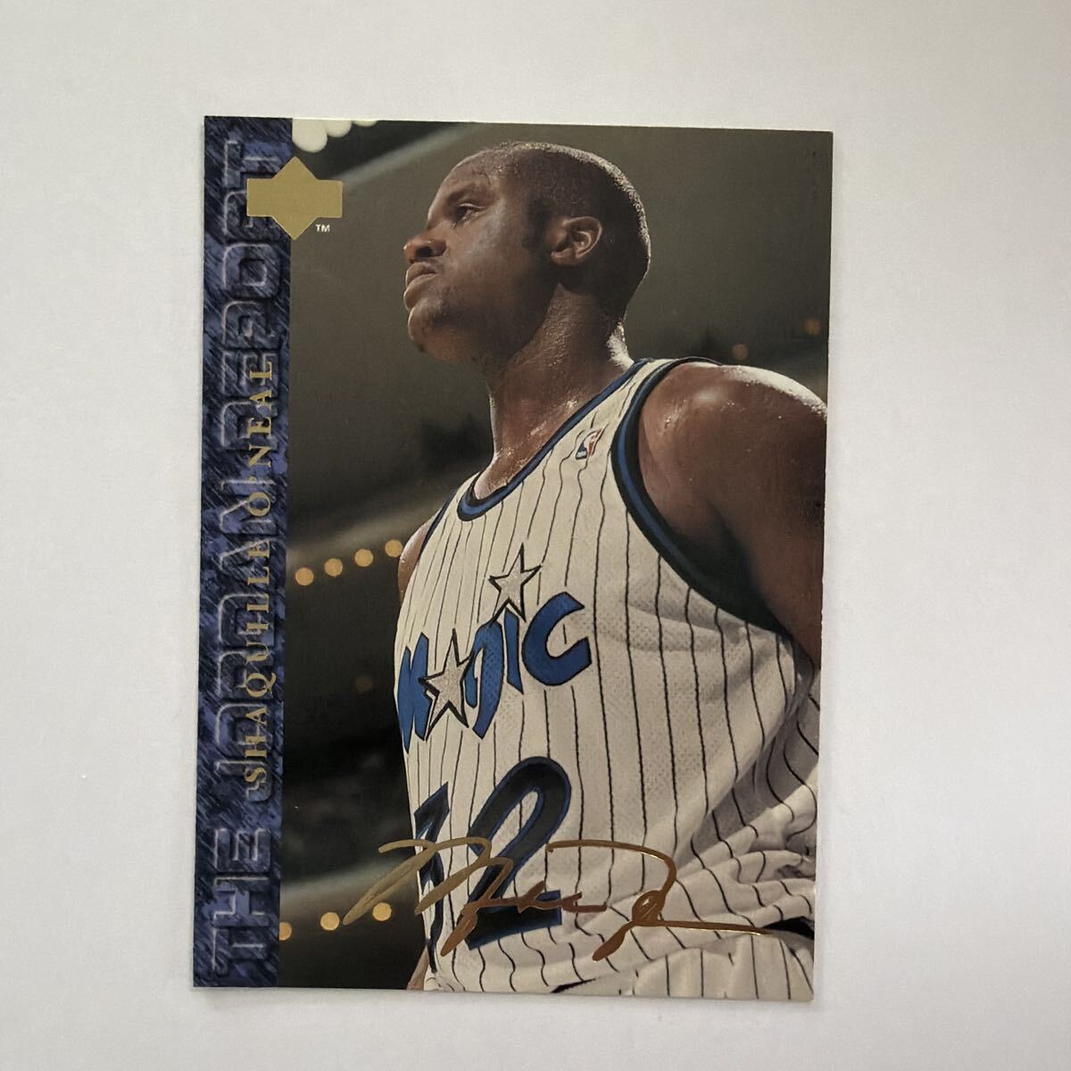シャキール・オニール Upper Deck NBA バスケットボールカード SHAQUILLE O NEALサインカード