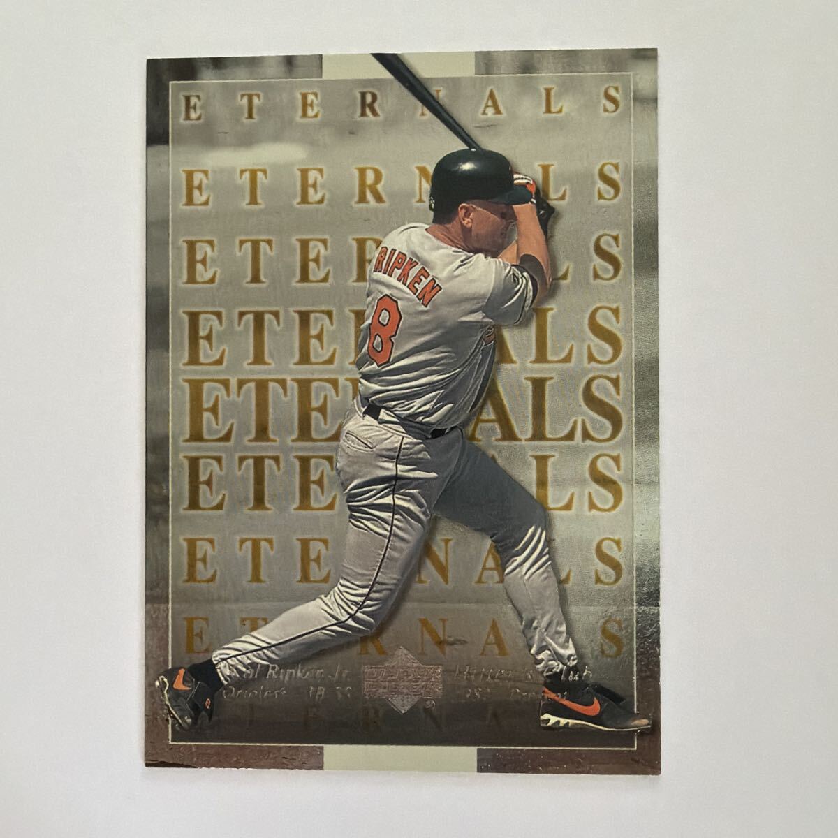 CAL RIPKEN JR. オリオールズ 野球カード ETERNALS