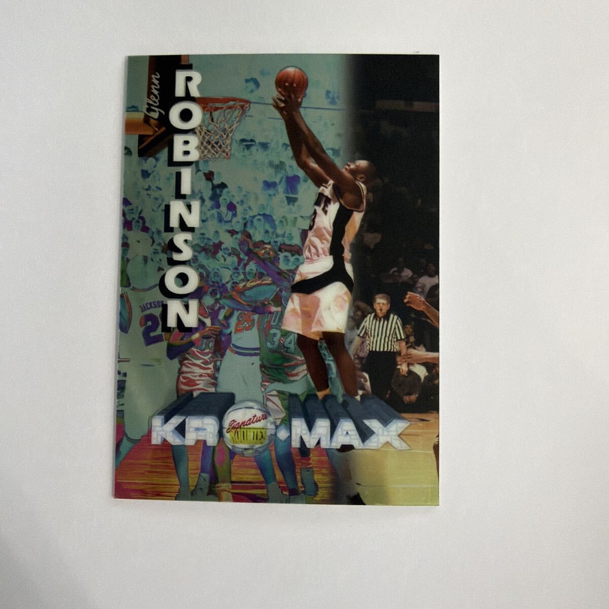 Glenn Robinson NBA バスケットボールカード KR MAX