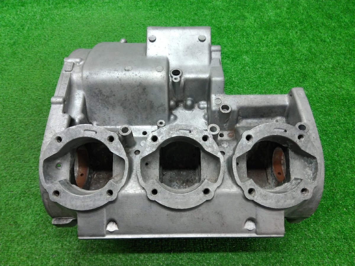 Z8G19 当時物 500SS H1 マッハ クランクケース ベース T BHN