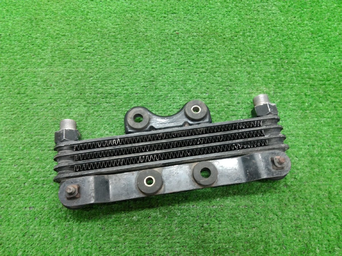 Z8G19 Z400GP オイルクーラー ベース 当時物 KZ400M Z550GP GPZ400F GPZ550F T BHN