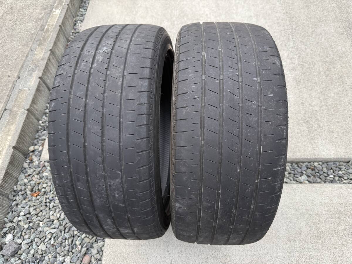 【中古】BRIDGESTONE ブリヂストン TURANZA トランザ T005A 235/45R18 94W 2本 タイヤ