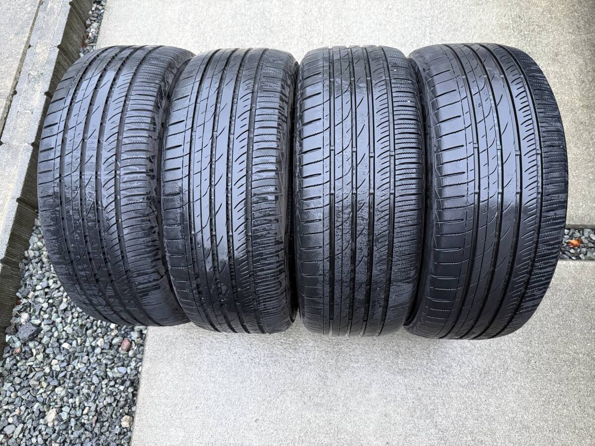 【中古】TOYO トーヨー PROXES プロクセス CL1 SUV 225/50R18 95W 4本 タイヤ