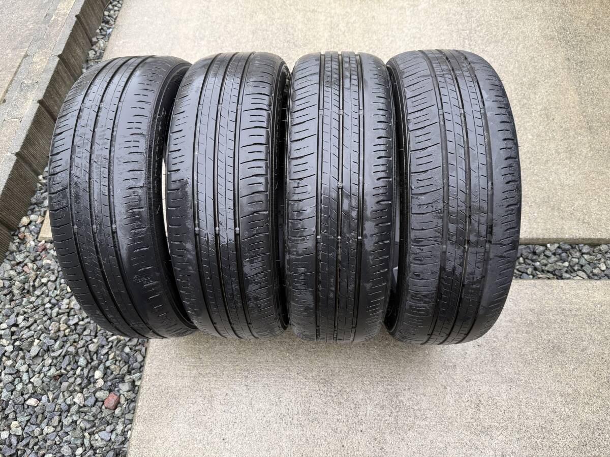 【中古】DUNLOP ダンロップ ENASAVE エナセーブ EC300+ 175/55R15 77V 4本 タイヤ 