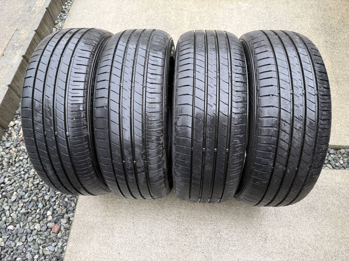【中古】DUNLOP ダンロップ LEMANS V ルマン5 185/55R15 82V 4本 タイヤ