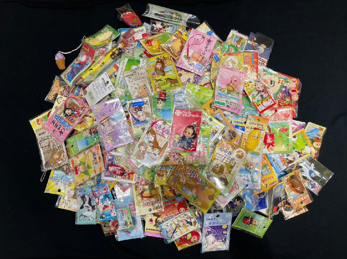 【10TI魚05001F】★１円スタート★キューピー★キーホルダー★ストラップ★まとめ★ご当地★お土産★現状品★