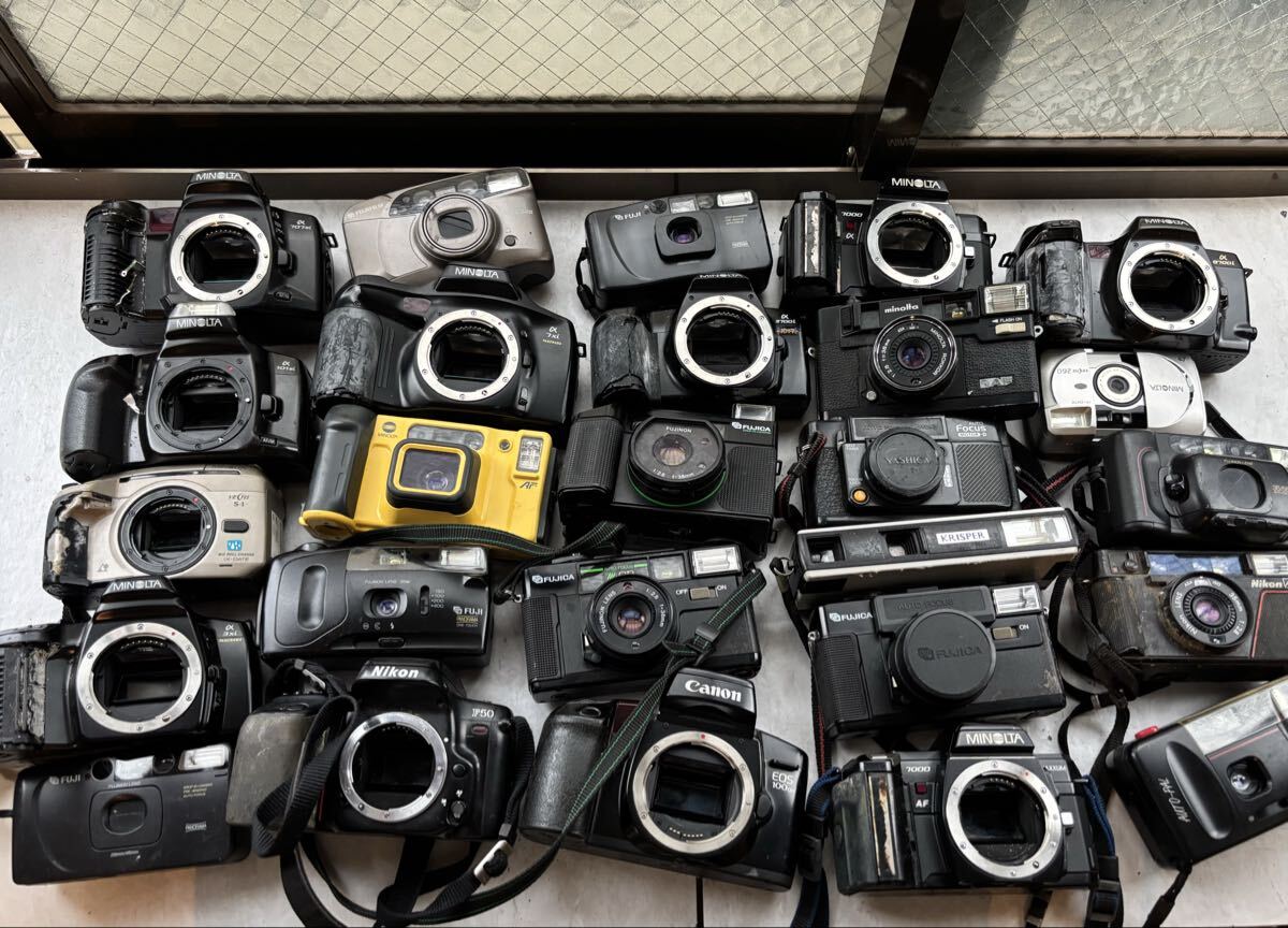 PENTAX MINOLTA Nikon OLYMPUS Canon FUJIFILM コンパクトカメラ フィルムカメラ カメラ など F26