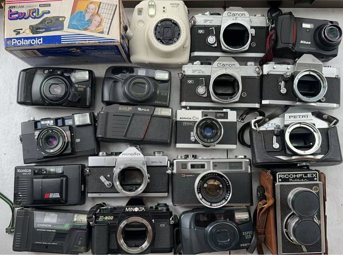 Canon Nikon MINOLTA FUJIFILM PENTAX OLYMPUS フィルムカメラ カメラ レンズ など F10