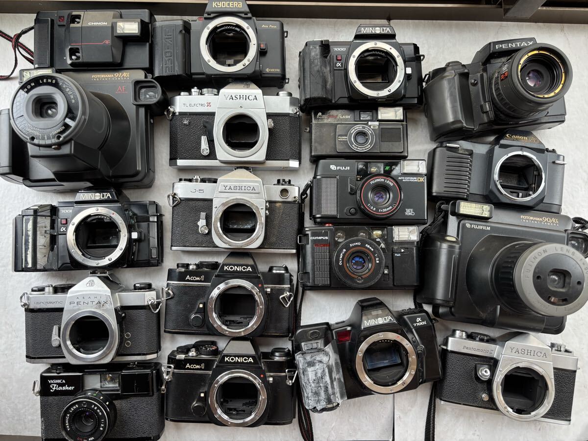 Canon PENTAX Nikon MINOLTA FUJIFILM OLYMPUS フィルムカメラ カメラ 一眼レフ など F01