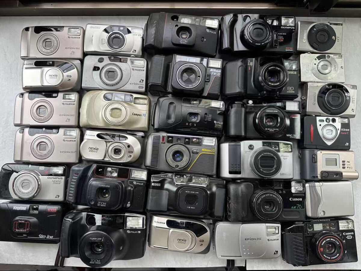 Canon OLYMPUS Konica PENTAX FUJI MINOLTA フィルムカメラ コンパクトフィルムカメラ カメラ Nikon F04