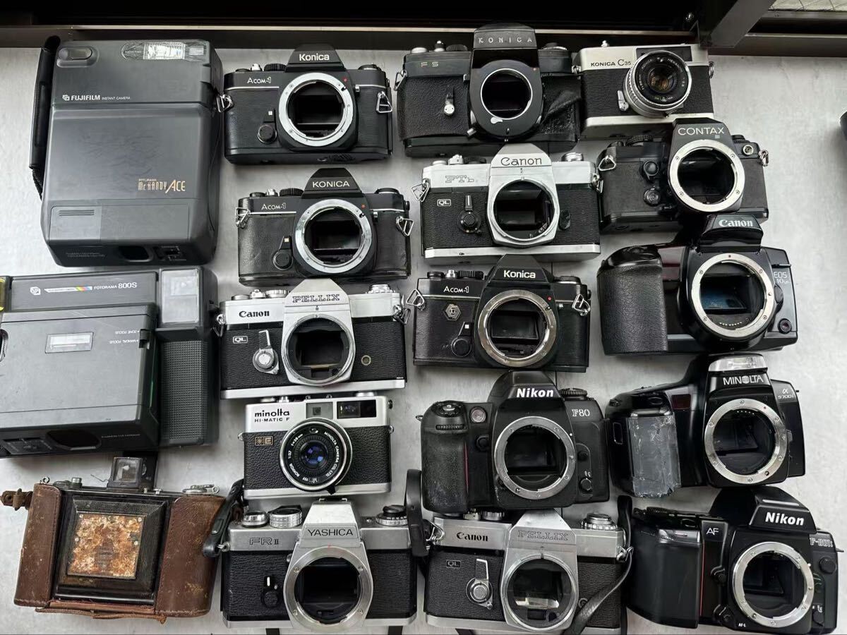 Canon MINOLTA Nikon フィルムカメラ 一眼レフカメラ 一眼レフ PENTAX など F05