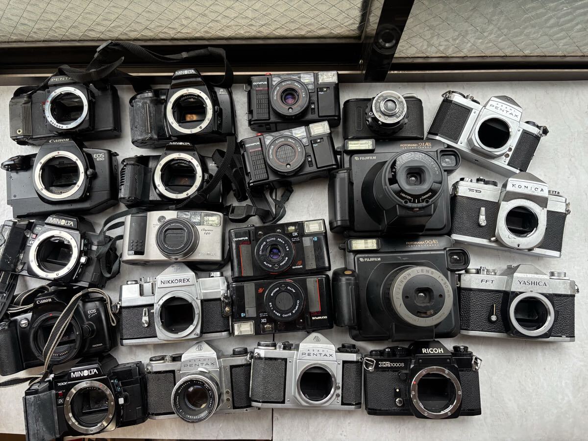 Canon Nikon OLYMPUS MINOLTA PENTAX FUJIFILM 一眼レフカメラ フィルムカメラ など F15