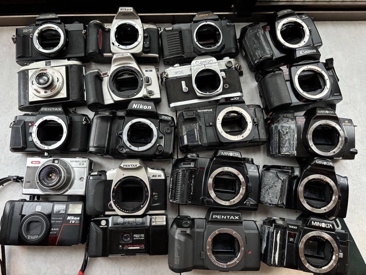 Canon Nikon MINOLTA PENTAX OLYMPUS Pentax 一眼レフカメラ 一眼レフ フィルムカメラ など F25