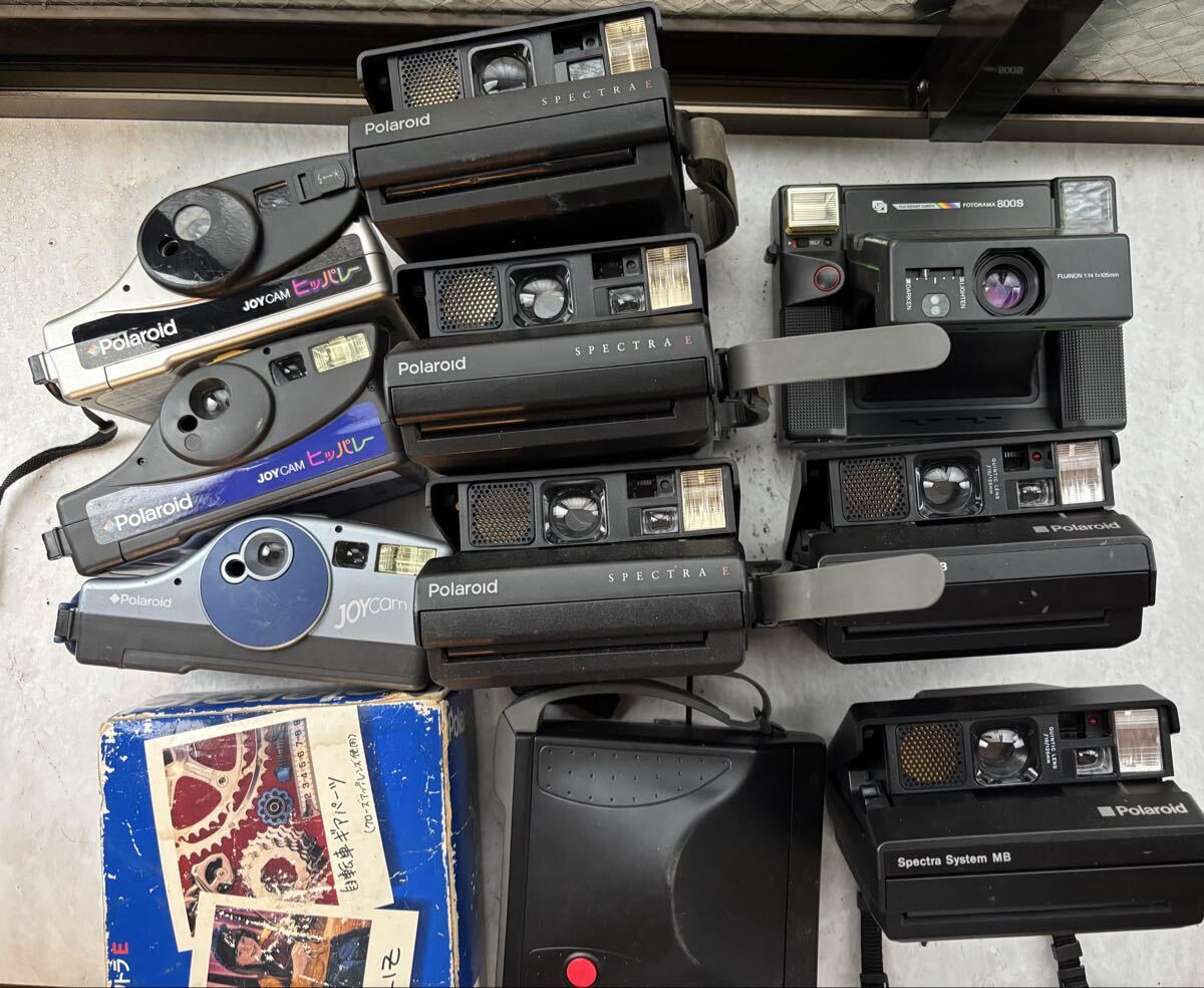 Polaroid ポラロイド FUJI カメラ フィルムカメラ　F30