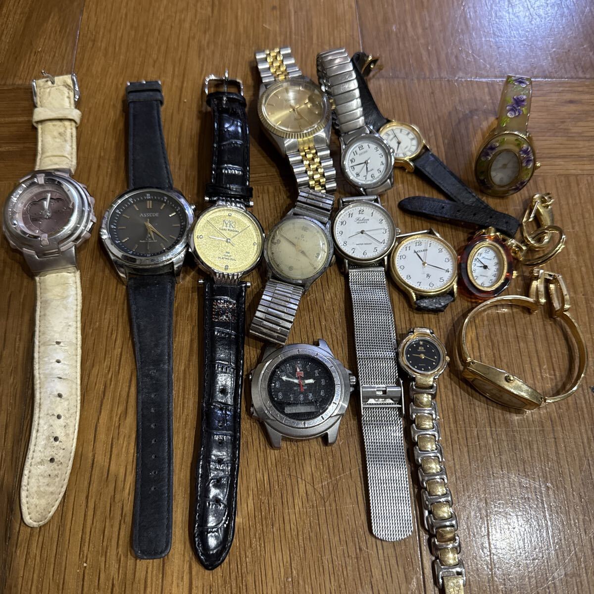 腕時計 まとめ売り 16点 ジャンク品 SEIKO CITIZEN ASSEDE 他
