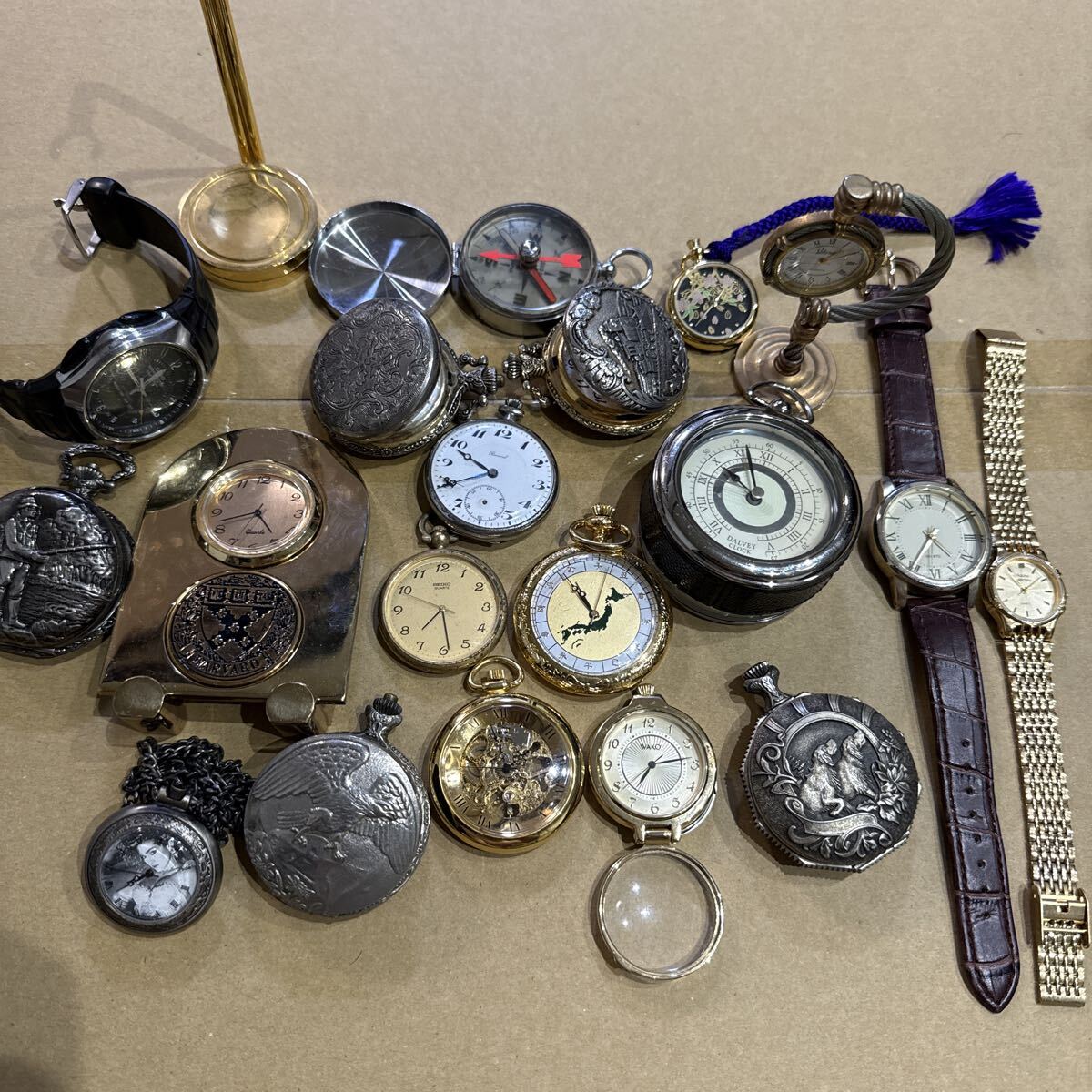 懐中時計 まとめ売り ジャンク品 アンティーク ビンテージ SEIKO 手巻き 機械式