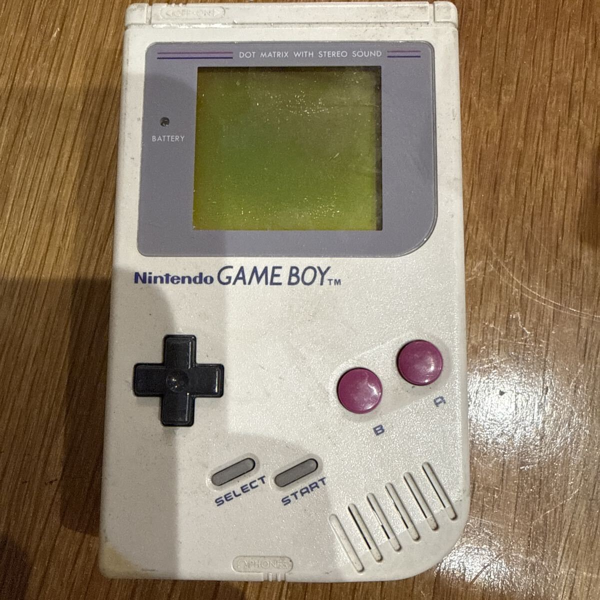 Nintendo GAME BOY 初代 ゲームボーイ 本体 DMG-01