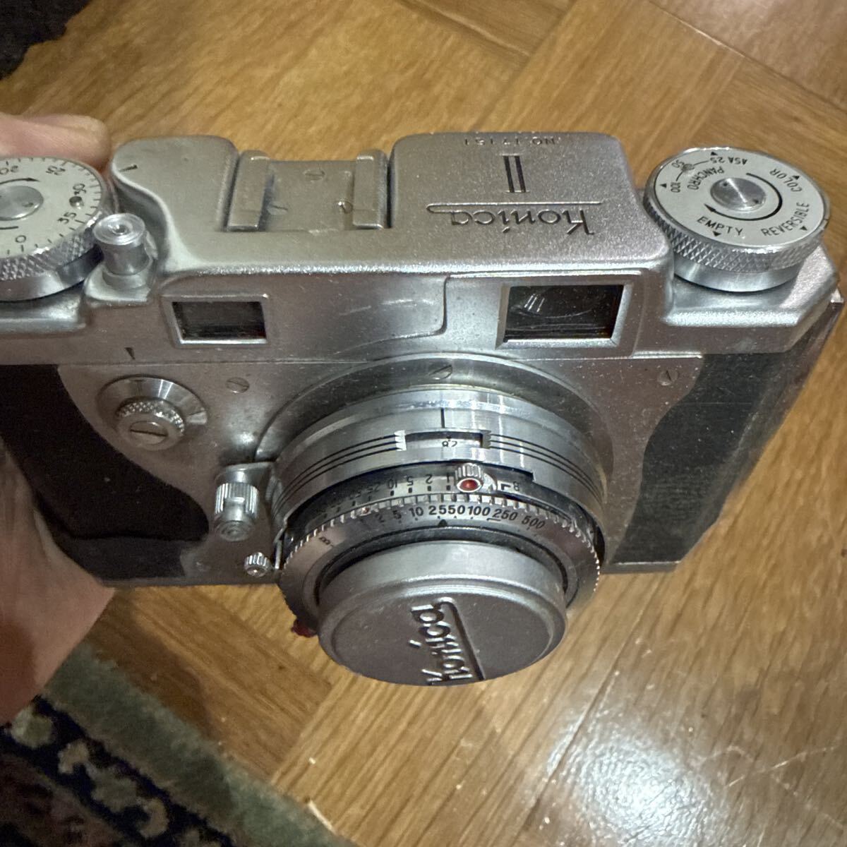 Konica II コニカ レンジファインダー フィルムカメラ