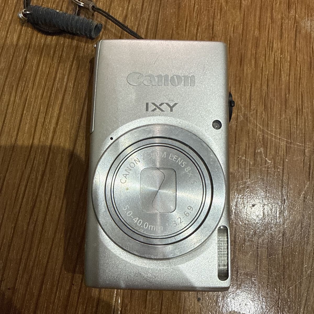 Canon IXY 90F コンパクトデジタルカメラ シルバー