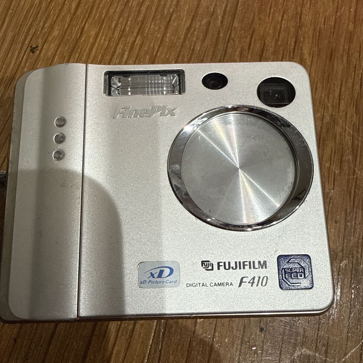 FUJIFILM FinePix F410 デジタルカメラ シルバー