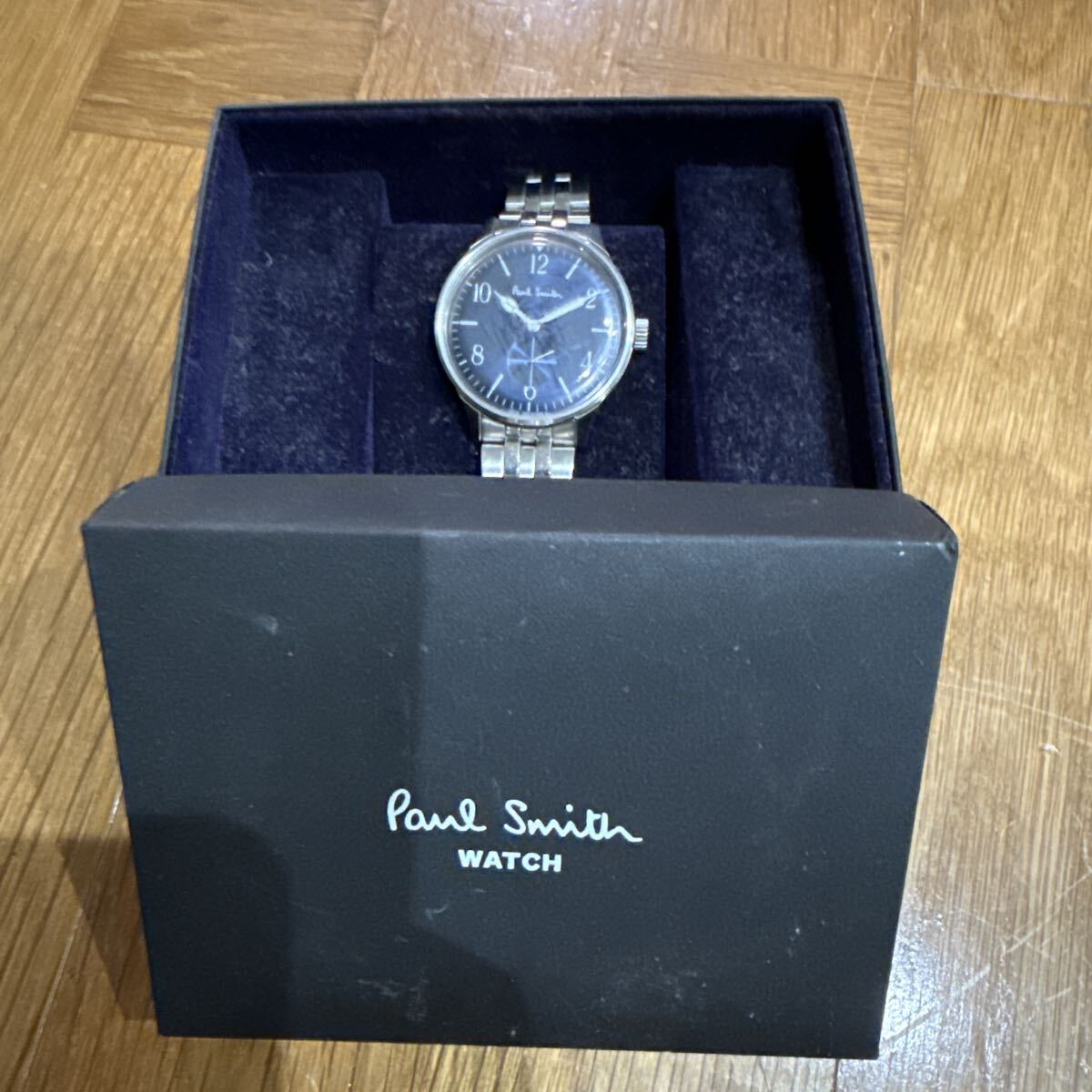 Paul Smith ポールスミス 腕時計 ウォッチ ネイビー