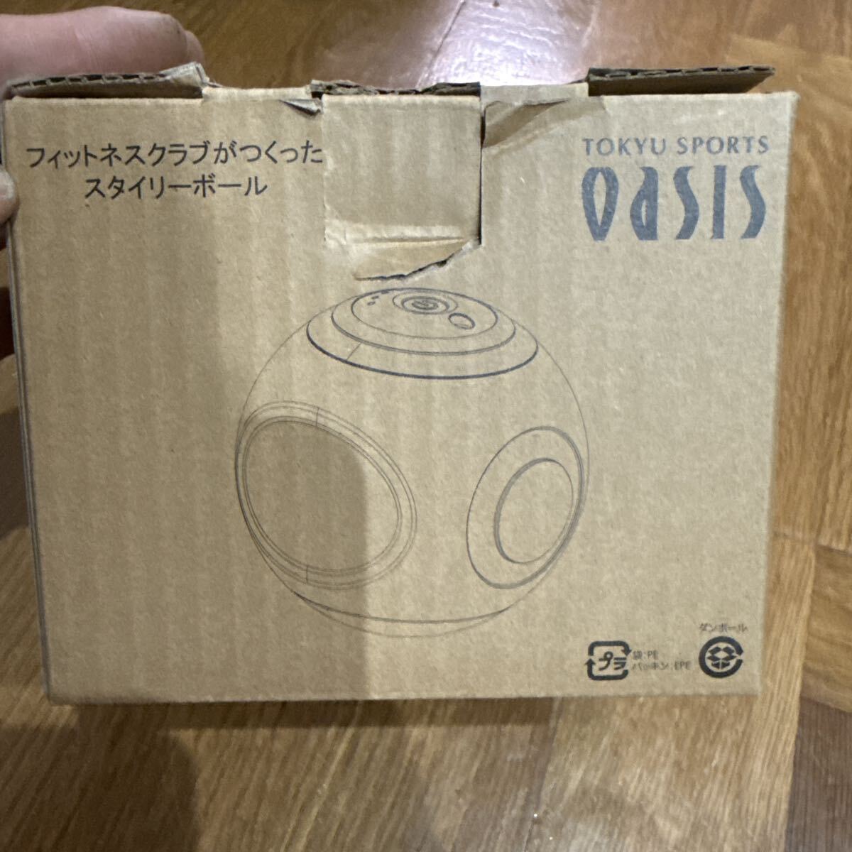TOKYU SPORTS OASIS フィットネスクラブがつくった スタイリーボール