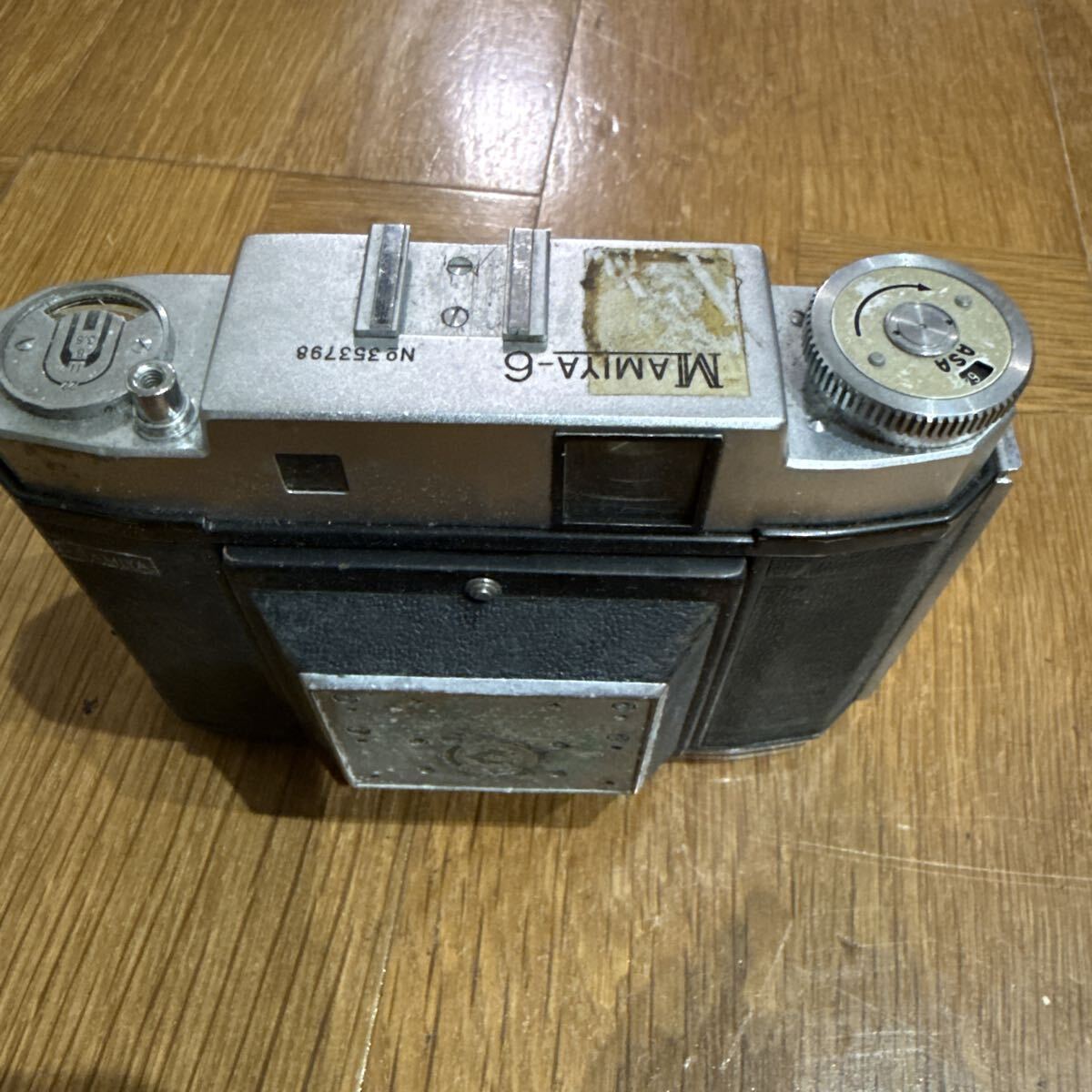 MAMIYA-6 マミヤ6 蛇腹カメラ フィルムカメラ No.353798