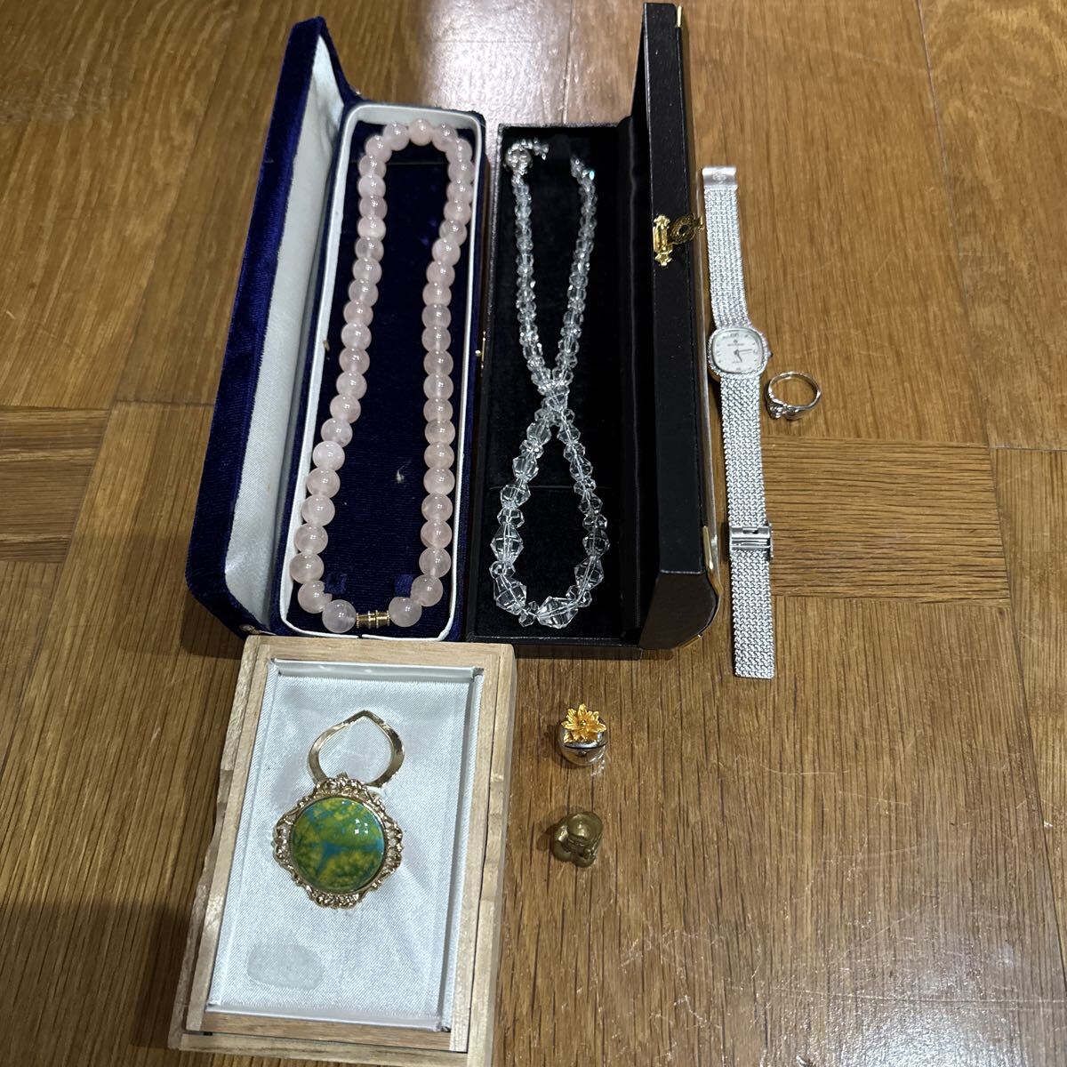 アクセサリー まとめ売り ネックレス 腕時計 リング 天然石