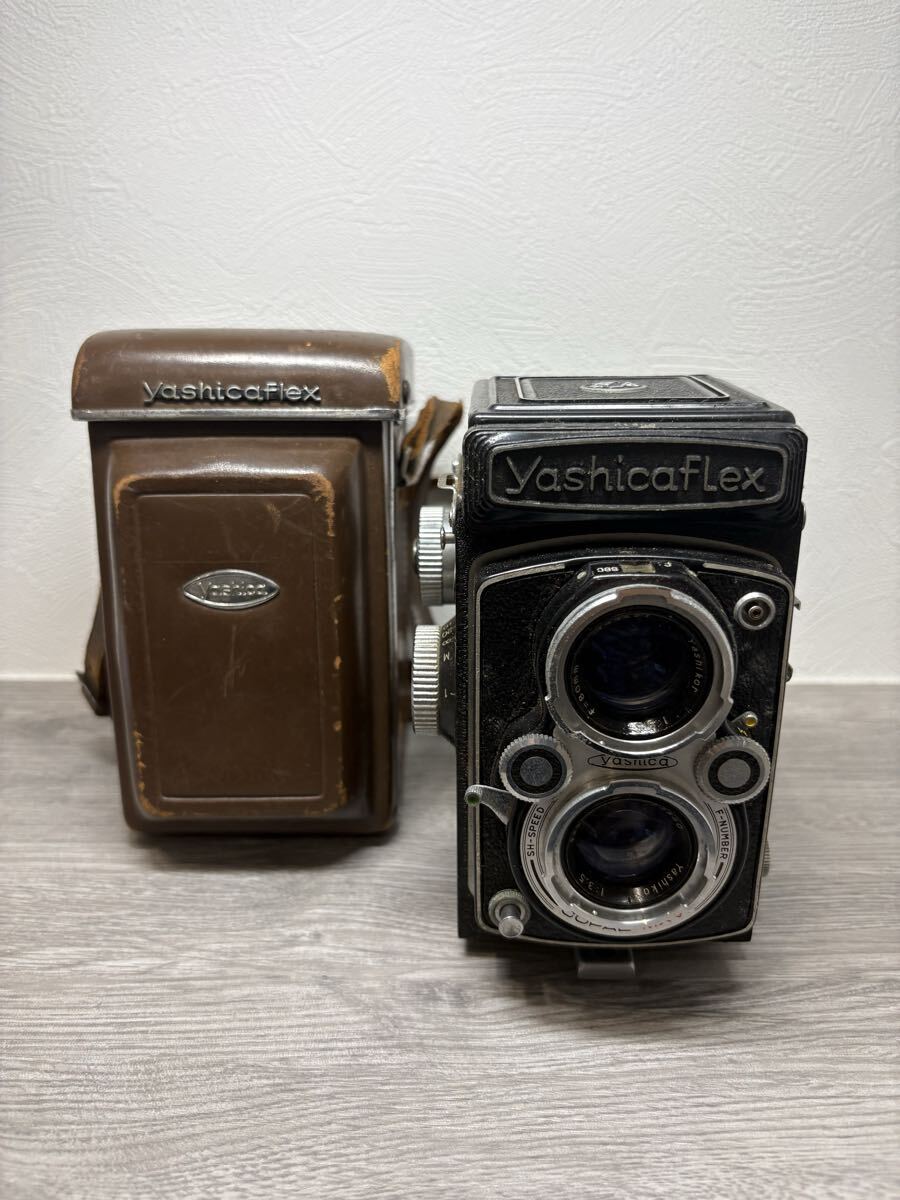 Yashicaflex ヤシカフレックス yashica ヤシカ 二眼レフカメラ 二眼レフ フィルムカメラ COPAL-MXV F-NUMBER SH-SPEED 1:3.5 f=80mm レトロ