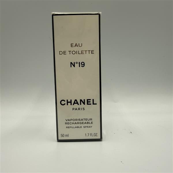 1円 出品 未開封 CHANEL シャネル 香水 N°19 オードトワレ フレグランス オードトゥ トワレット ヴァポリザター リフィラブル 50ml 20621