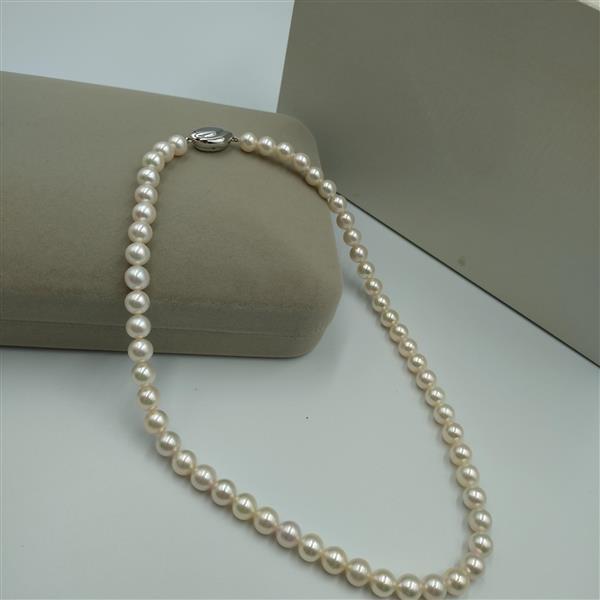 1円 出品 真珠 パール ネックレス 留め具 シルバー刻印 約12.3ｍｍ珠 総重量 約33.8ｇ レディース アクセサリー SILVER 20686